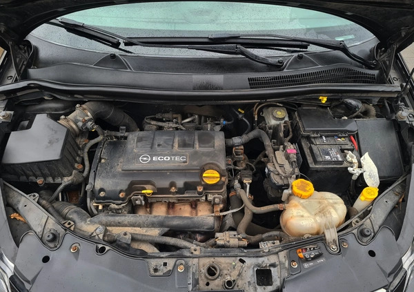Opel Corsa cena 17499 przebieg: 180501, rok produkcji 2014 z Radzyń Chełmiński małe 596